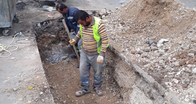 Şaşmaz Sanayi’de alt yapı yenilendi; Esnaf’tan Mansur Yavaş’a ‘teşekkür’