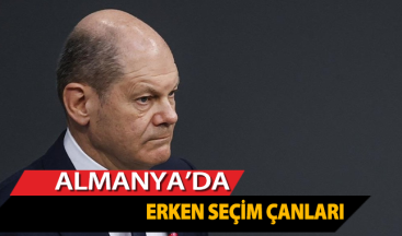 Almanya erken seçime gidiyor