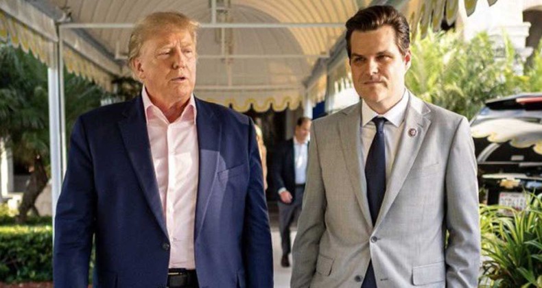 Matt Gaetz, Trump’ın Adalet Bakanı adaylığından çekildi