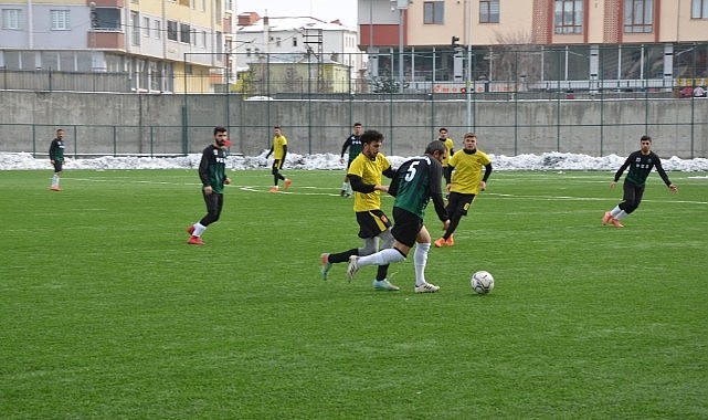 Kars36 Spor – Maçka Belediye Spor karşılaşmasının hakemleri belli oldu