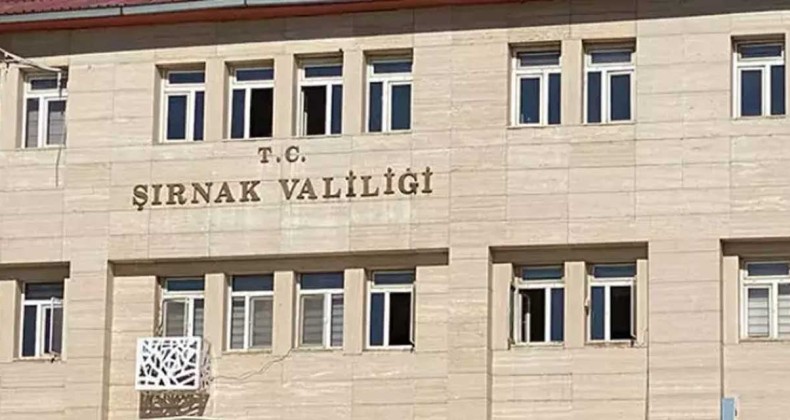 Şırnak’ta 10 gün gösteri ve yürüyüşler yasak