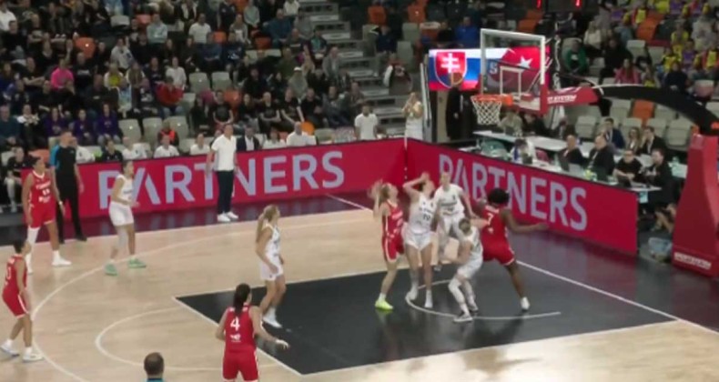 Potanın Perileri, FIBA 2025 EuroBasket’te! Slovakya’yı rahat geçtik