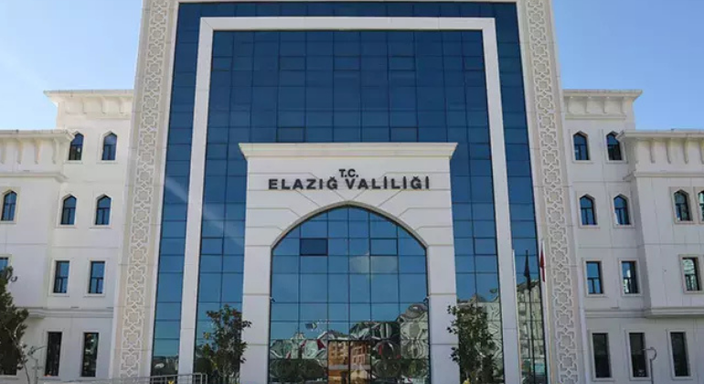 Elazığ’da gösteri yürüyüşlerine 7 gün süreyle yasak