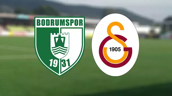 Bodrum FK – Galatasaray maçı ne zaman ? Saat Kaçta ? hangi kanalda?