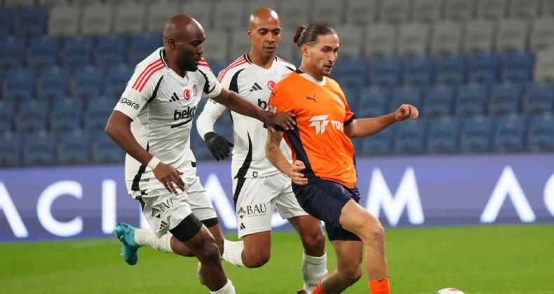 Beşiktaş, Başakşehir’le yenişemedi: İstanbul’da sessiz gece