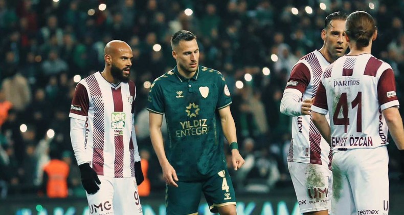 Kocaelispor, liderliği uzatmalarda kurtardı: Bandırmaspor’la gol düellosunda denge var