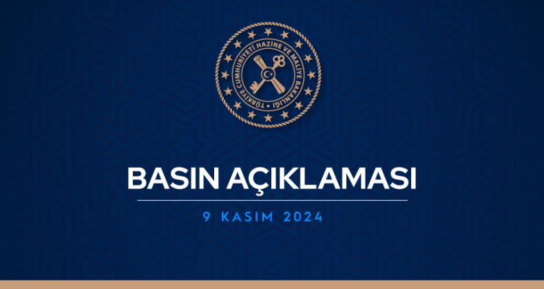 Maliye Bakanlığından, Basın Açıklaması Geldi