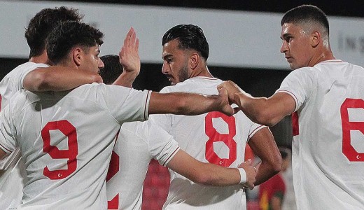 Türkiye U20 milli takımı Almanya’ya 2-0 yenildi