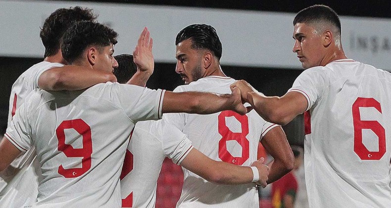 Türkiye U20 milli takımı Almanya’ya 2-0 yenildi