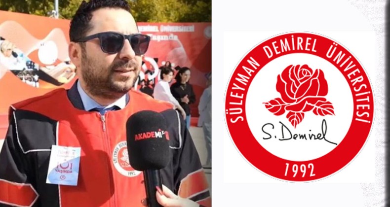 SDÜ’lü akademisyen 2025 Dünya Üniversiteler Sıralamasında oy kullanmak için davet aldı