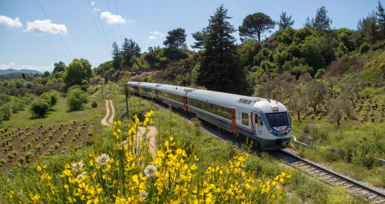 Ispartalılar otobüs yerine tren tercih ediyorlar