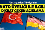 Almanya’dan Türkiye Açıklaması: Çok Güvenilir Bir Ortak!