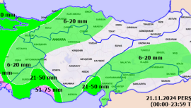 Meteoroloji’den 49 İl İçin Sarı Kod Uyarısı, Fırtına ve Yağış Var