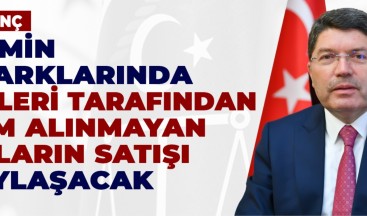 Yediemin Otoparkında Bekleyen Araçların Satışına Düzenleme