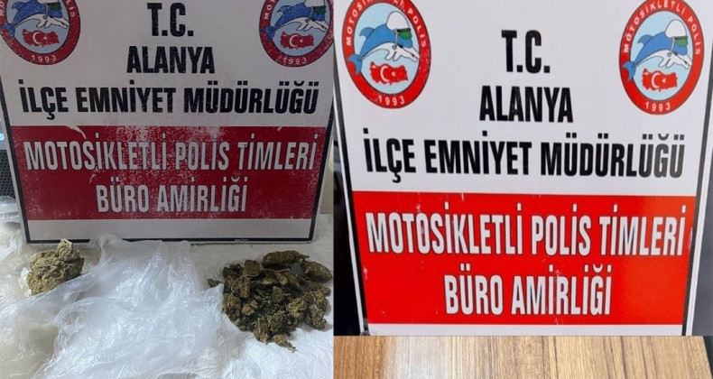 Alanya’da motosikletli polis timlerinden suçla mücadele: Uyuşturucu ve silah ele geçirildi – Birlik Haber Ajansı