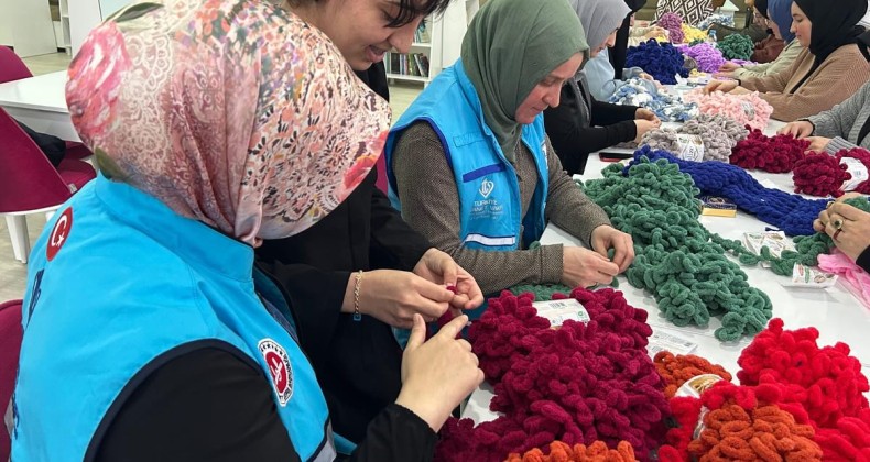 Amasya’da “İyiliği İlmek İlmek Örüyoruz” projesi başladı – Birlik Haber Ajansı