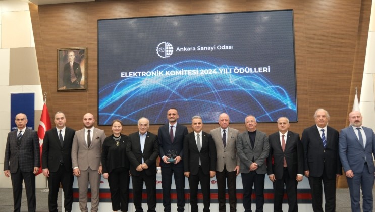 ASO yılın elektronik sektörü ödülleri sahiplerini buldu