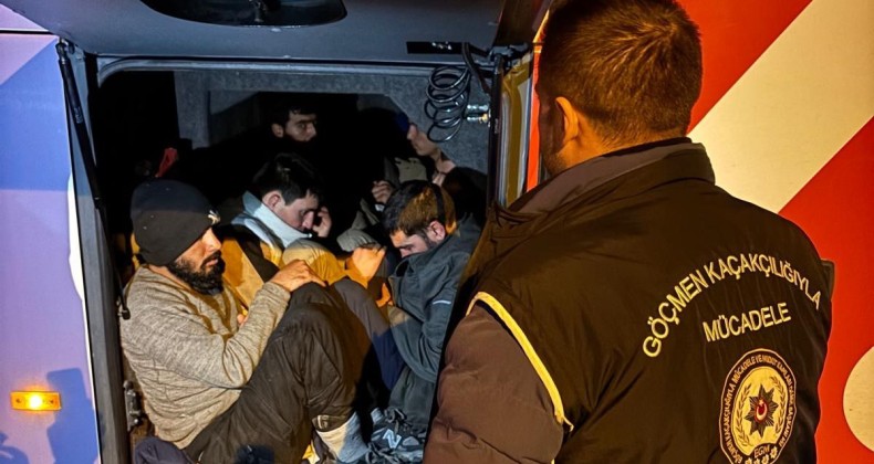 Amasya’da göçmen kaçakçılığı operasyonu: 9 kişi yakalandı – Birlik Haber Ajansı