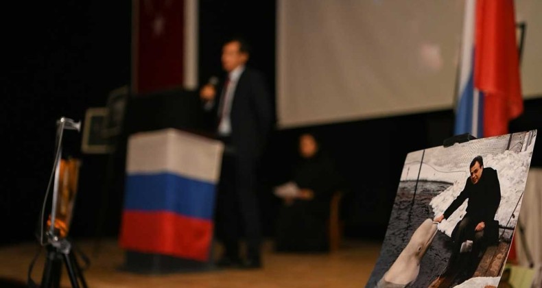 Andrey Karlov’u anma programı Antalya Demre’de gerçekleşti