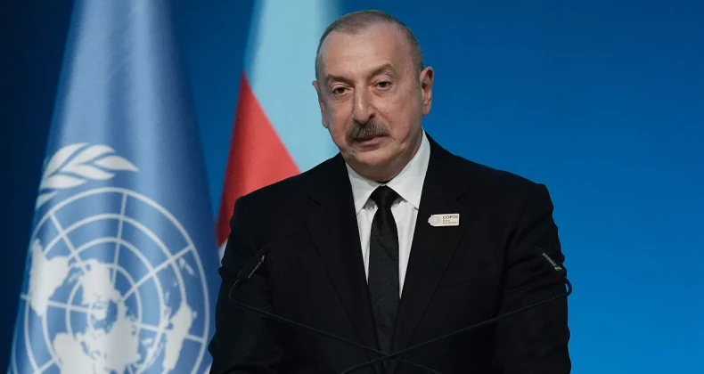 Aliyev'den uçak kazası açıklaması