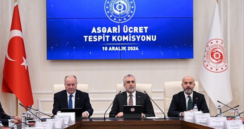 2025 asgari ücreti için görüşmeler devam ediyor