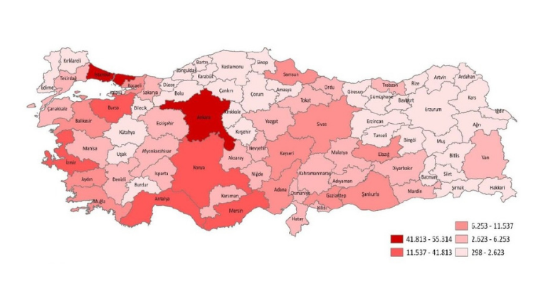 Deprem göçünde Ankara zirvede