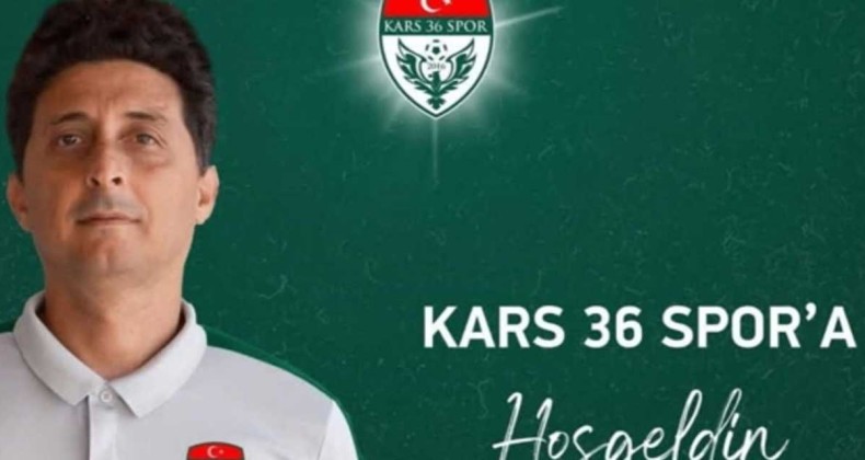 Kars 36 Spor Teknik Direktör Bülent Ayan ile anlaştı