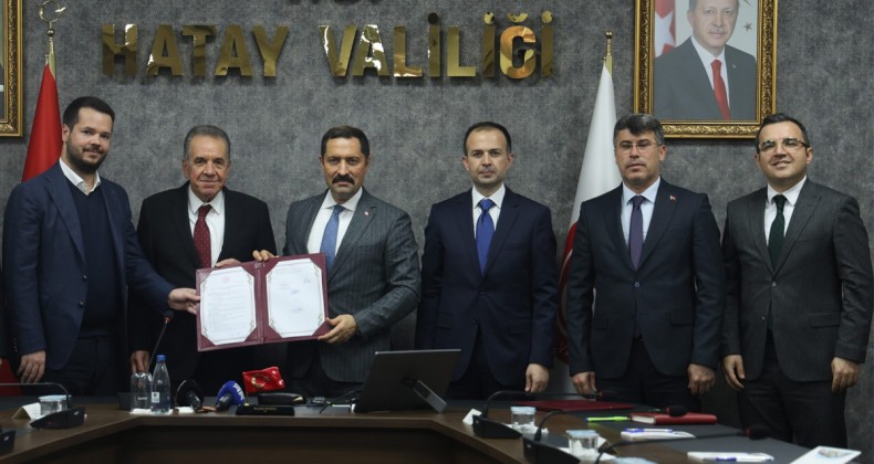 Hatay’a iş insanı Atakaş’tan yeni anadolu lisesi – Birlik Haber Ajansı