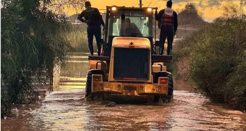 Manavgat’taki su baskını