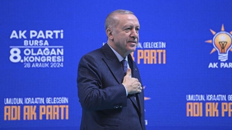 Cumhurbaşkanı Erdoğan, AK Parti Bursa İl Kongresi’ne katıldı – Birlik Haber Ajansı