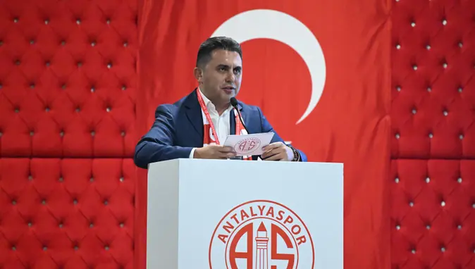 Antalyaspor Başkanı Mustafa Ergün oldu – Birlik Haber Ajansı