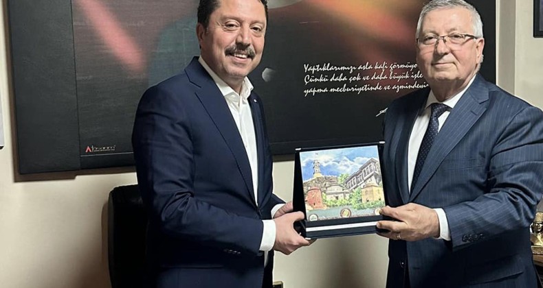 Beypazarı Belediye Başkanı’ndan tarihi İpekyolu üzerindeki belediyelere ziyaret – Birlik Haber Ajansı