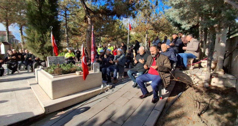 Beypazarı’nda şehitlikte anma ve Kuran tilaveti – Birlik Haber Ajansı