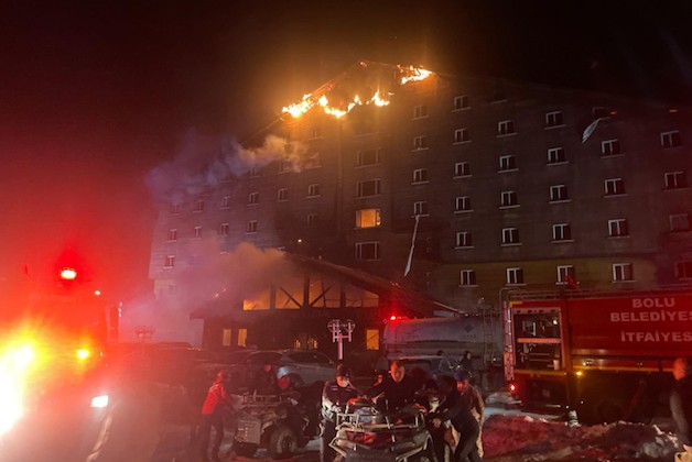 Bolu Kartalkaya’da otel yangını – Birlik Haber Ajansı