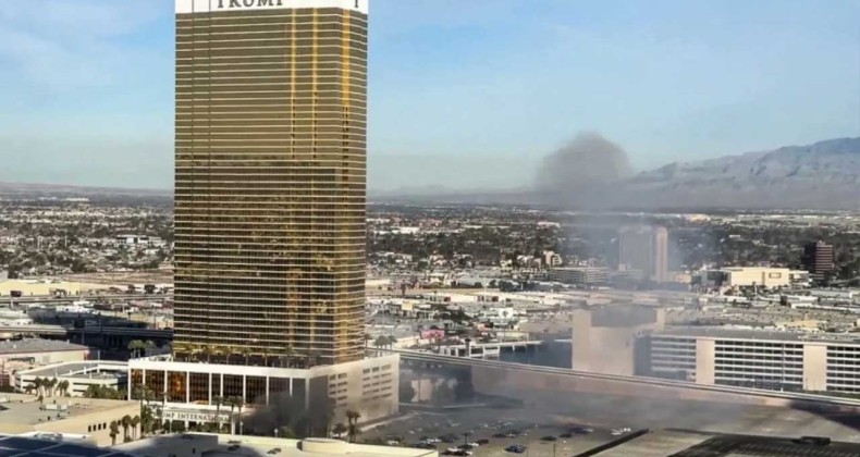 Las Vegas’ta Trump oteli önünde patlama: 1 ölü, 7 yaralı – Birlik Haber Ajansı