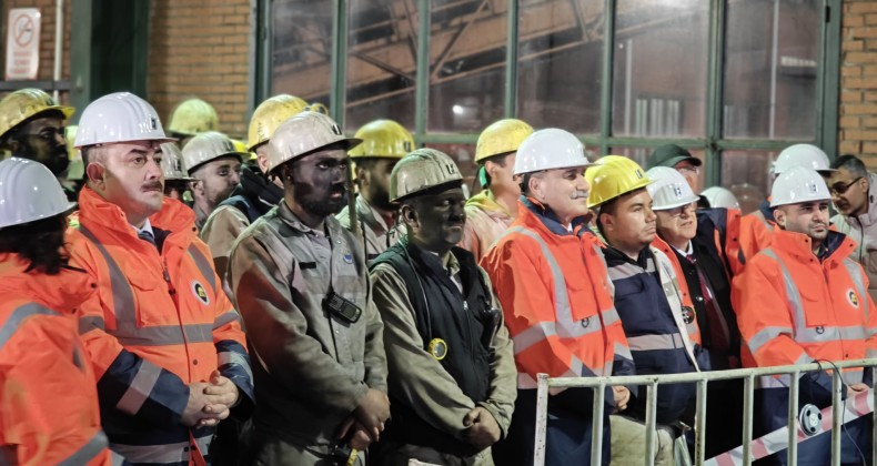 Enerji Bakanı Bayraktar, madencilerin yeni yılını kutladı – Birlik Haber Ajansı