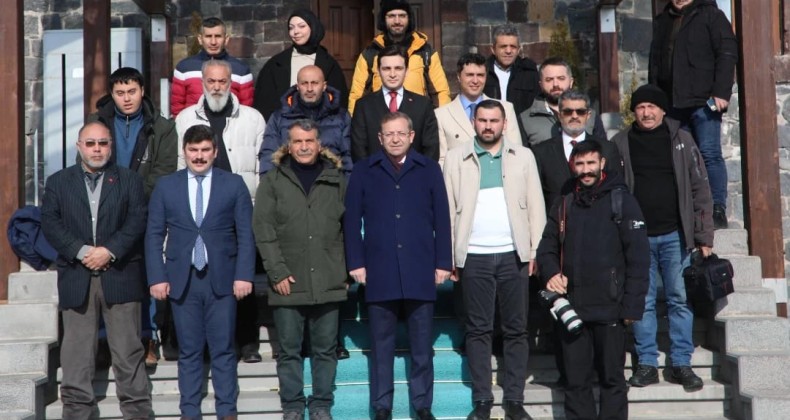 Kars Valisi Ziya Polat, basınla bir araya geldi – Birlik Haber Ajansı