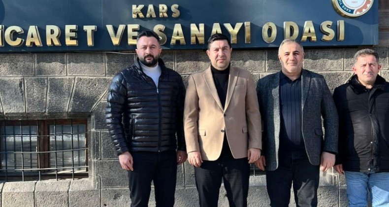 Kars Müteahhitler Derneği’nden TSO’ya Ziyaret – Birlik Haber Ajansı