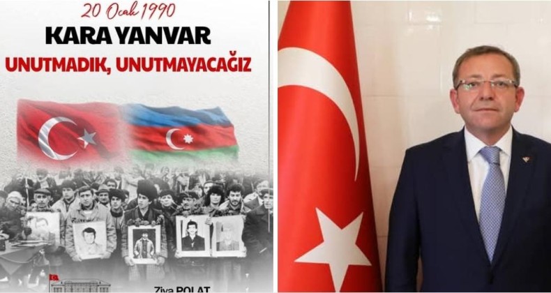 Kars Valisi Ziya Polat, Bakü şehitlerini andı – Birlik Haber Ajansı