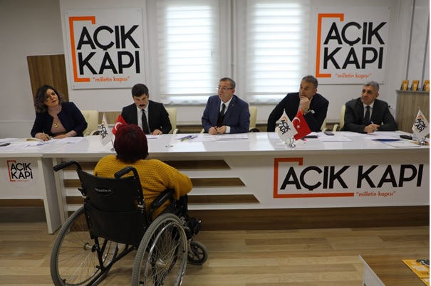 Kars’ta “Milletin Kapısı”ndan 6 bin başvurudan yüzde 99’u sonuçlandı – Birlik Haber Ajansı