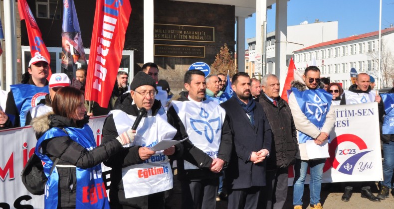 Kars Birleşik Kamu-İş: “Eşit işe eşit ücret talebimizden asla vazgeçmeyeceğiz!” – Birlik Haber Ajansı