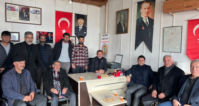 Başkan Tolga Adıgüzel köy ziyaretlerinde – Birlik Haber Ajansı