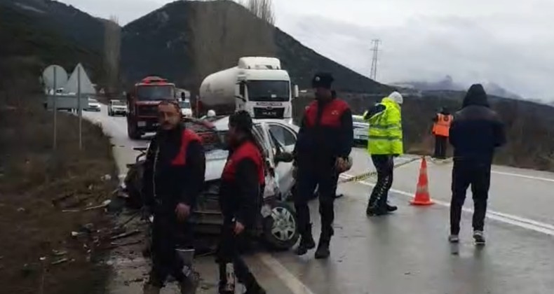 Isparta’da yine yol yine kaza – Birlik Haber Ajansı