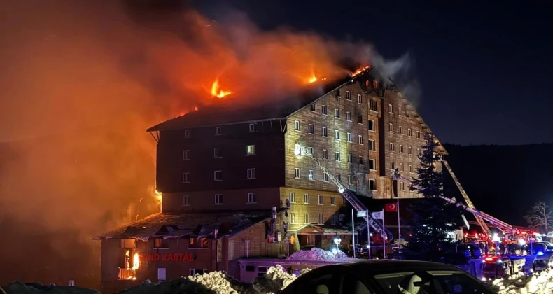 Kartalkaya’daki otel yangınında 22 yaralının tedavisi sürüyor – Birlik Haber Ajansı