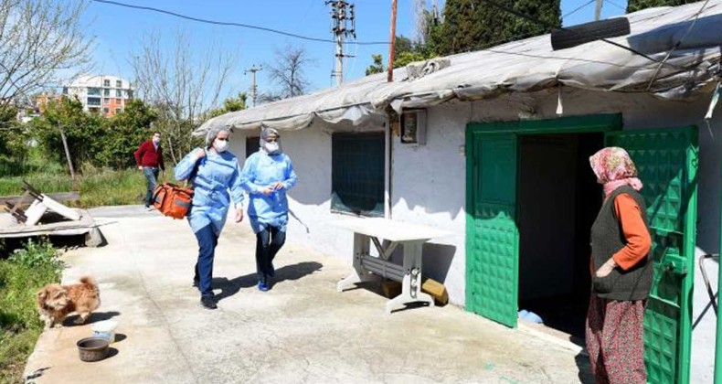 Antalya Muratpaşa Belediyesinin şefkat eli – Birlik Haber Ajansı