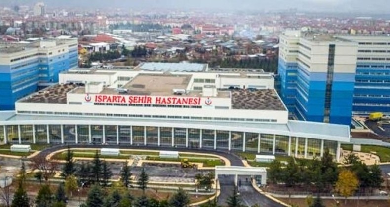 Isparta Şehir Hastanesi 2 milyondan fazla hastaya hizmet verdi – Birlik Haber Ajansı