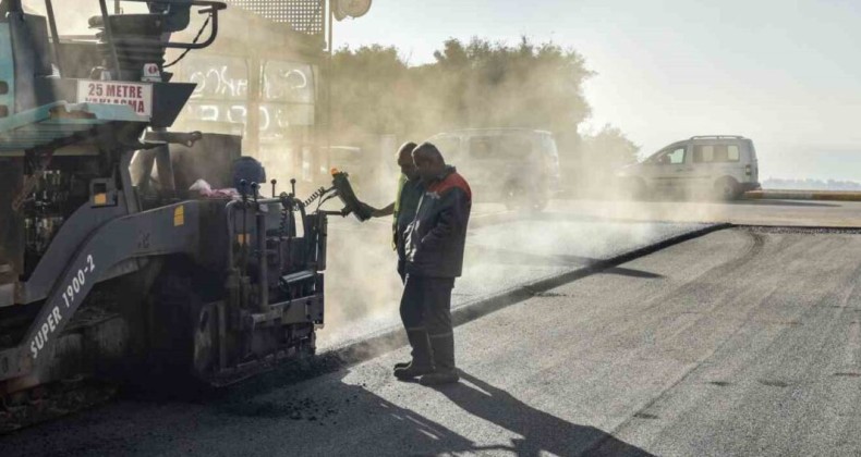 Kepez’de altyapı kazıları sebebiyle bozulan asfalt yenilendi – Birlik Haber Ajansı