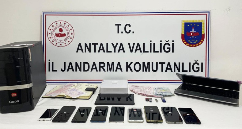 Antalya’da yasa dışı bahis operasyonuna 8 gözaltı – Birlik Haber Ajansı