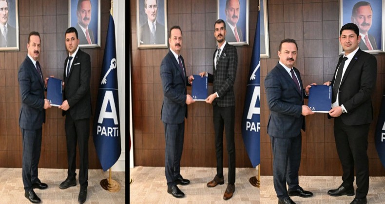 Anahtar Parti Burdur’da 3 ilçe başkanını açıkladı – Birlik Haber Ajansı