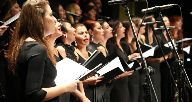 Alanya müzik korosu öğretmenlerinden halk müziği konseri – Birlik Haber Ajansı